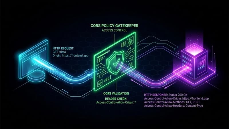 ยฟCรณmo funciona CORS y por quรฉ protege la seguridad en peticiones HTTP?