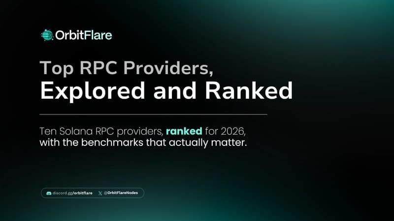 Top Solana RPC Providers in 2026 - A Comprehensive Guide