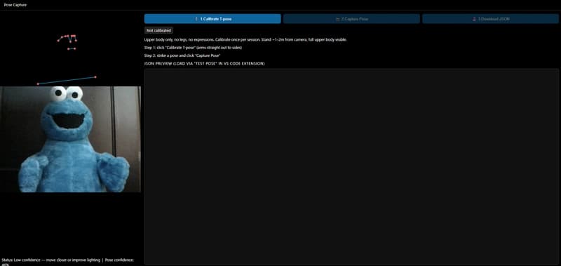 🫡We'll Support You with All Our Might (AI Avatar v7: Pose Capture and More (VS Code and Chrome Extension))
