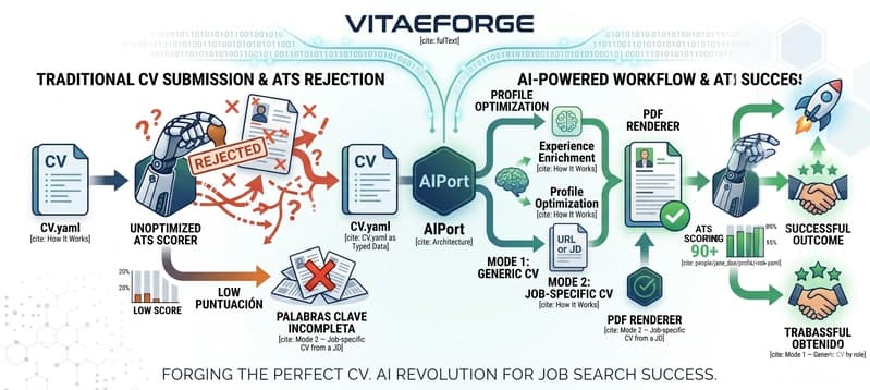 VitaeForge: Breaking the ATS Barrier