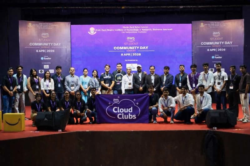 Behind the Scenes of AWS Student Community Day Amravati