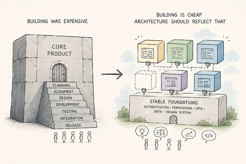 AI Revolutionizes Cost-Efficiency in Architecture, Yet Outdated Assumptions Persist.