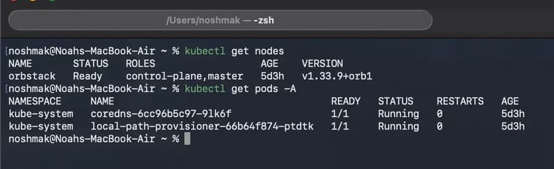 One Command, One Working Kubernetes Cluster! Building My Daily-Driver Lab on OrbStack.