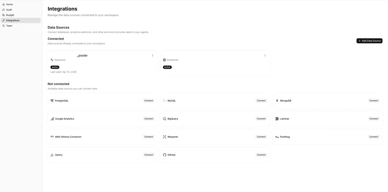 Analysis internal data safely with Hermes agent and OneQuery