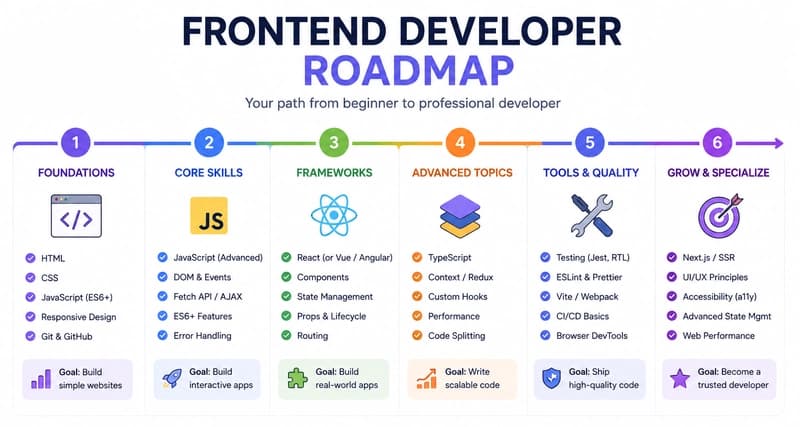 What Is a Frontend Developer Roadmap and Why You Need One