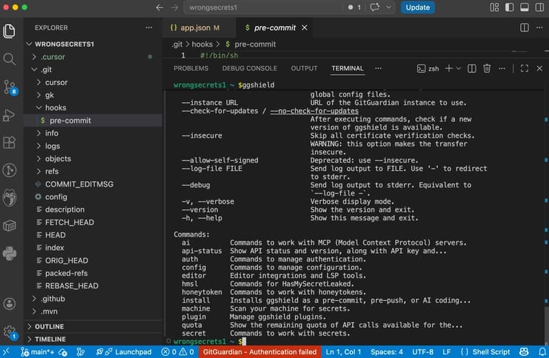 Local Guardrails for Secrets Security in the Age of AI Coding Assistants