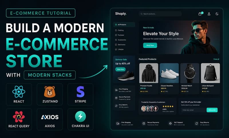 ๐ Build a Production-Ready E-Commerce Application with React & Modern Frontend Technologies - 2026