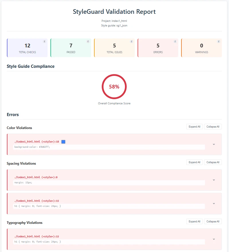 StyleGuard: Keep Your UI Consistent Without Slowing Down Development