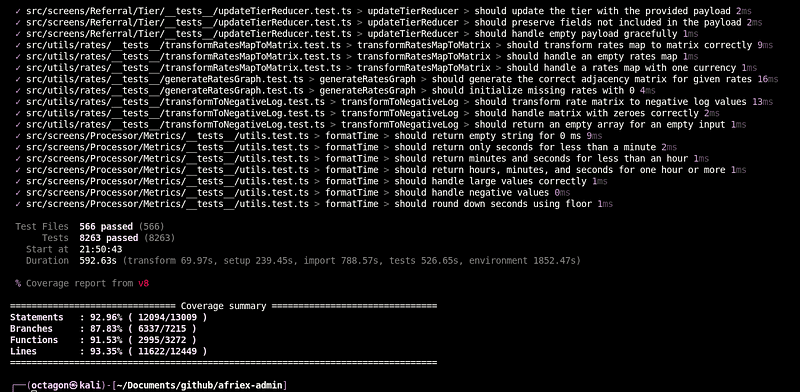 AI-powered agent automates test writing and execution until successful completion