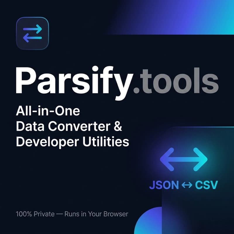 Stop Pasting Sensitive Data into Random Websites: Meet Parsify ๐ก๏ธ