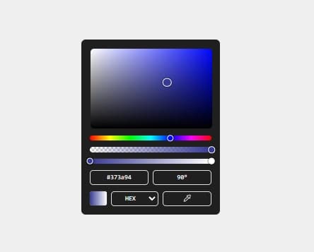 color-zone — A React Color Picker with Gradient Support, EyeDropper, and a Headless Hook