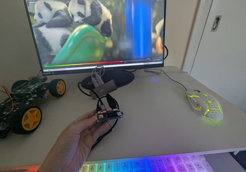 Engineering a Brainrot art installation on an Orange Pi Zero 🍊