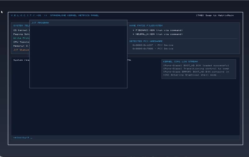 V.E.L.O.C.I.T.Y.-OS: The Synaptic Canvas GUI & V-NCE GPU (Part 10)