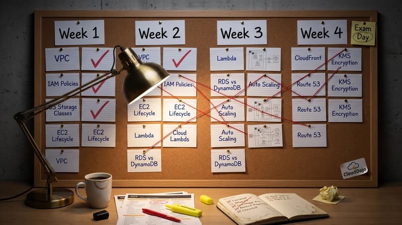 How to Pass AWS SAA-C03 in 30 Days: The Study Plan I Wish I Had