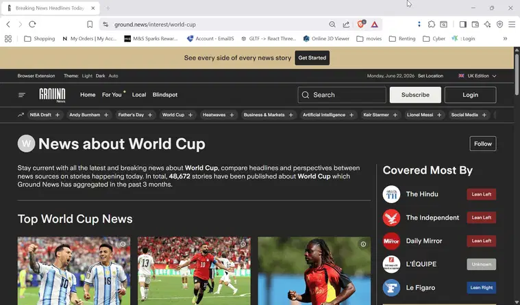 Coding an Extension that Summarises Web Pages with HTML, CSS, and JS