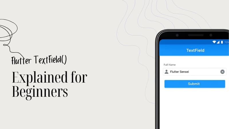 Most Flutter Beginners Use TextField Wrong - Here's the Right Way