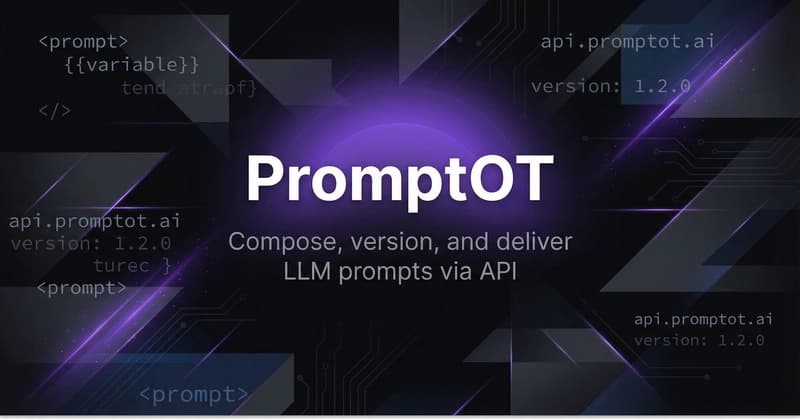 Hardcoding LLM prompts is fine until it isn't. Here's what we built instead.