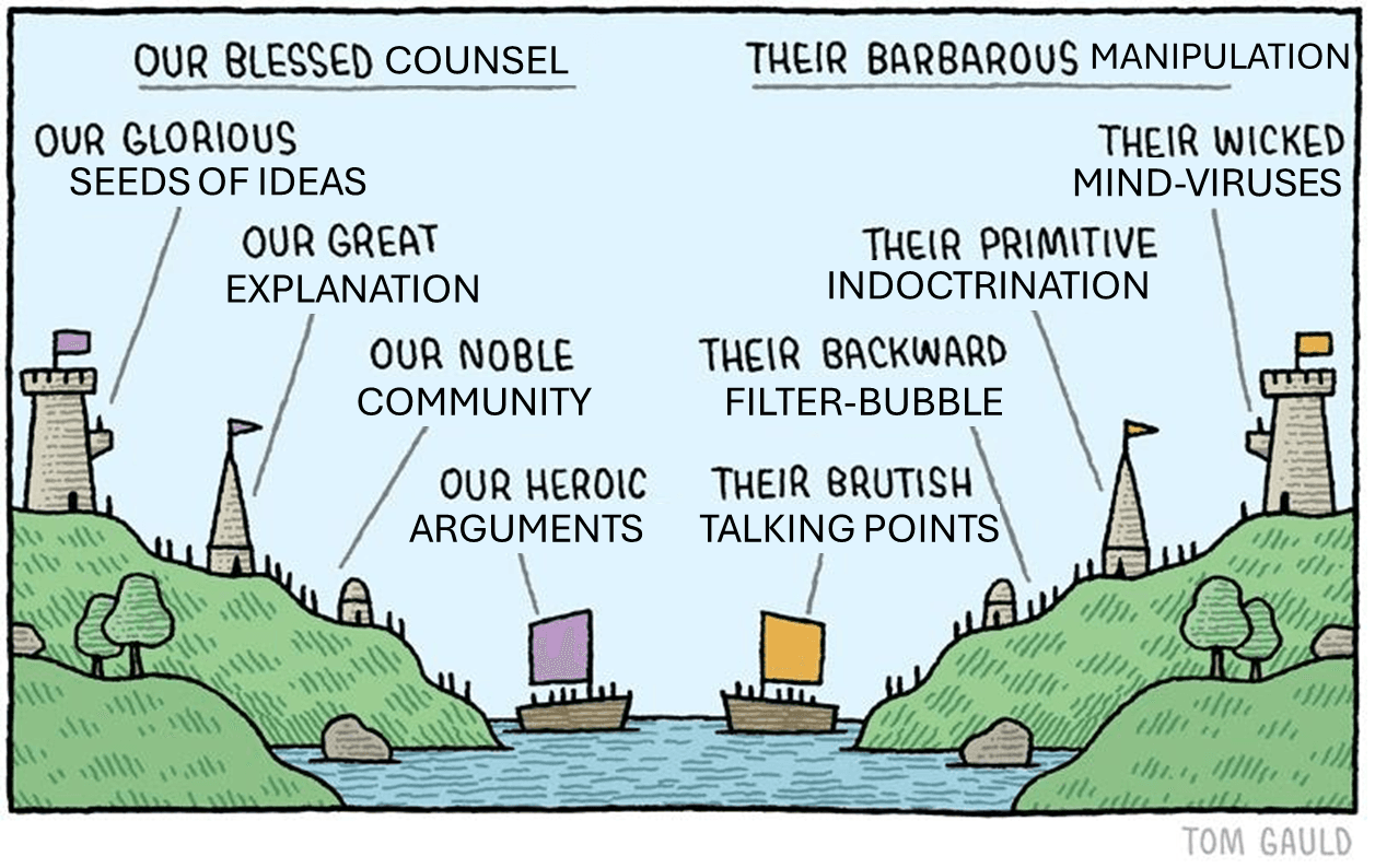 Empowerment, corrigibility, etc. are simple abstractions (of a messed-up ontology)