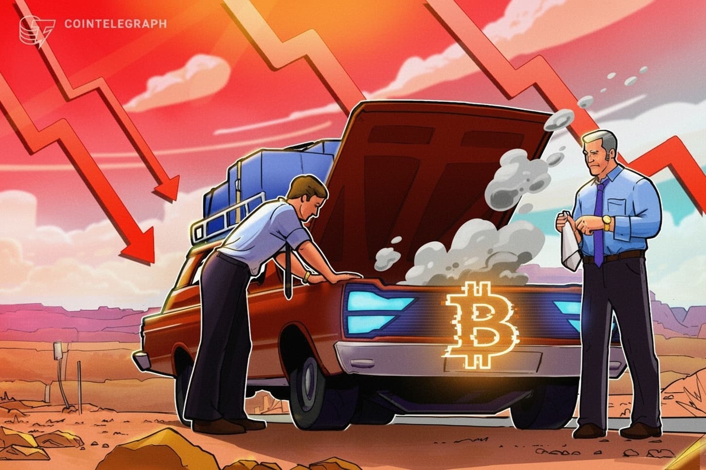 Bitcoin dips below $60K, traders eye potential 15% rebound