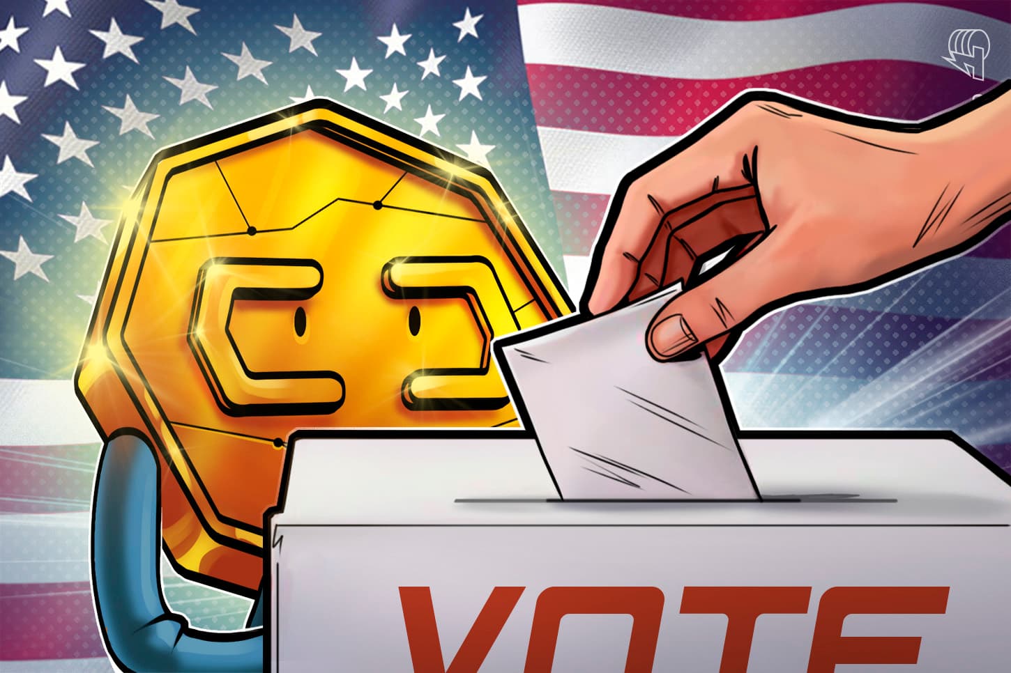Crypto candidates make historic gains in US midterm primaries sweep