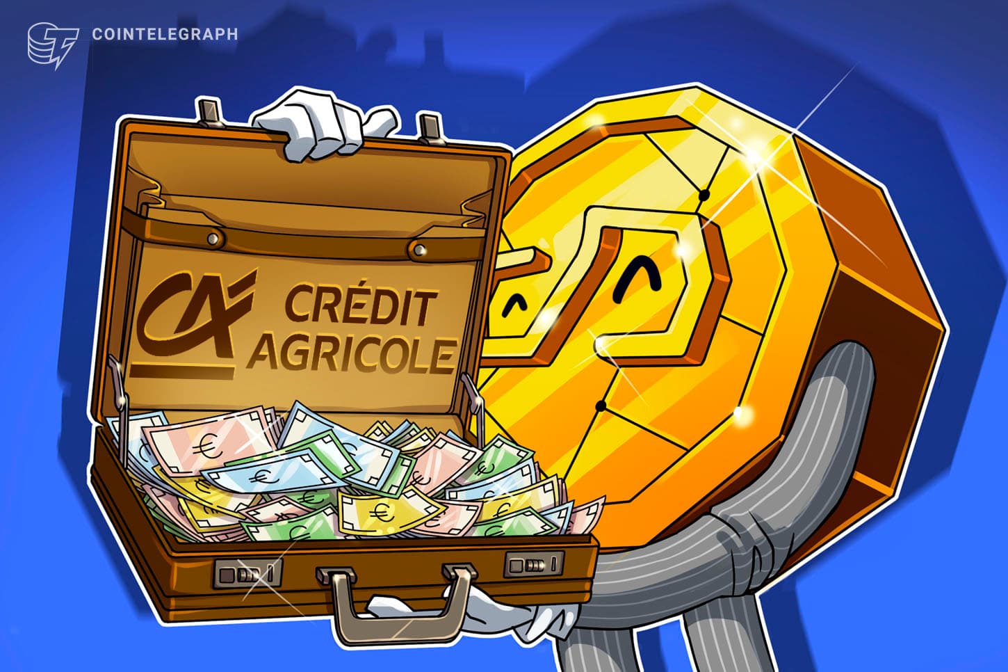 Crédit Agricole Unveils EURXT Euro Stablecoin on Ethereum