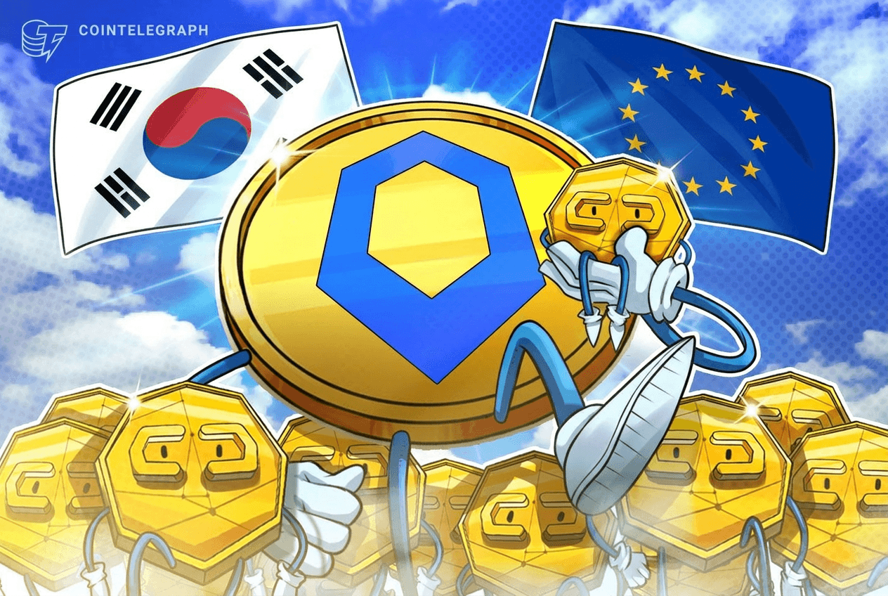 Chainlink Collaborates on Cross-Border FX Settlement Network in Europe and Korea