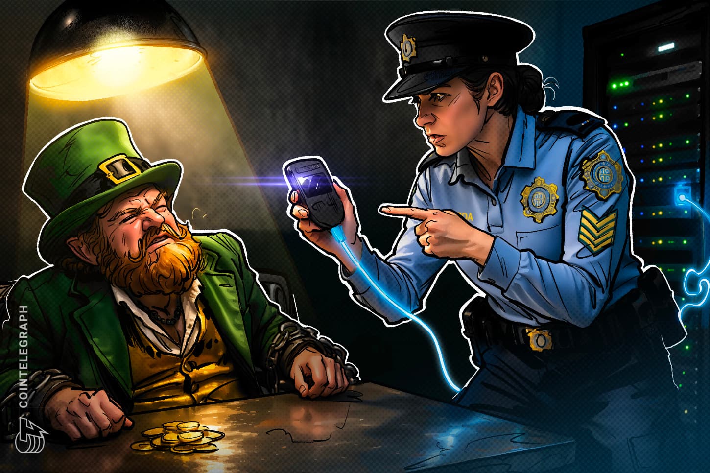 Irish Authorities Seize 500 BTC, Totaling 1,500 BTC in 2026