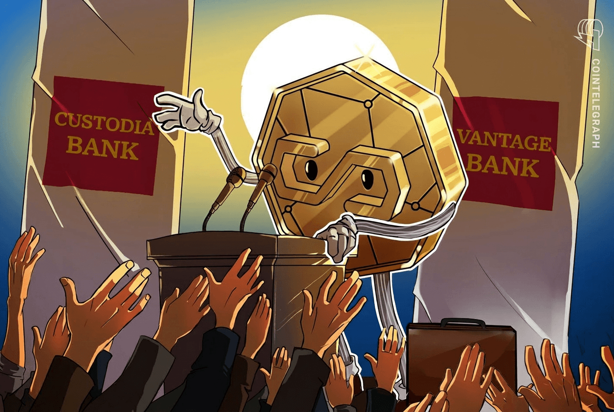 Indian Firms Custodia, Vantage Introduce Dual-Asset Crypto Deposits Token