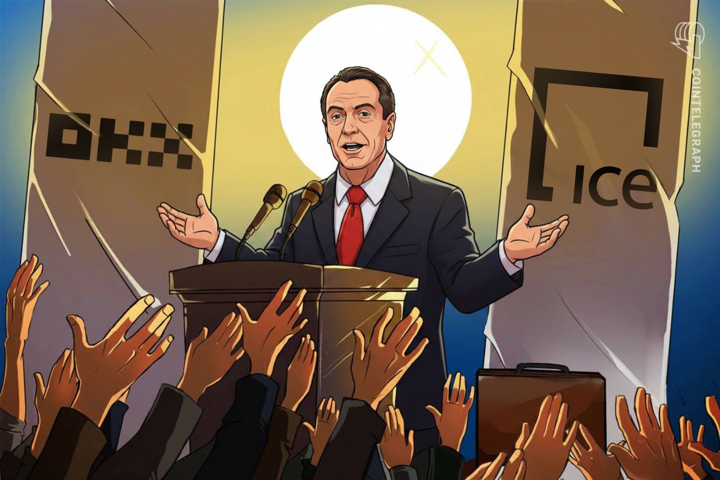 OKX Teams Up with Intercontinental Exchange to Bridge Crypto & Traditional Finance
