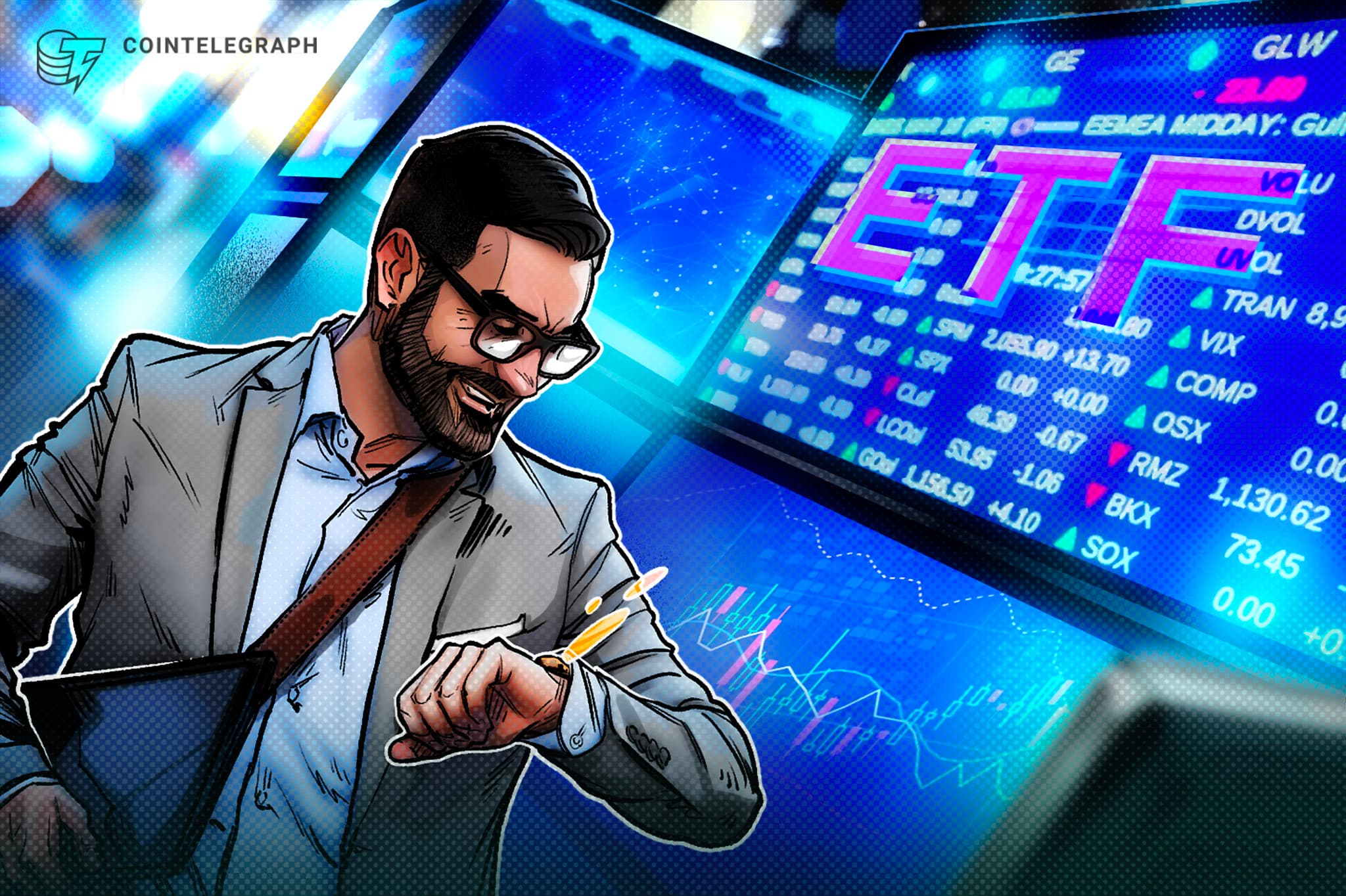 Cathie Wood's ARK Invest Acquires $43.5M in Crypto Stocks