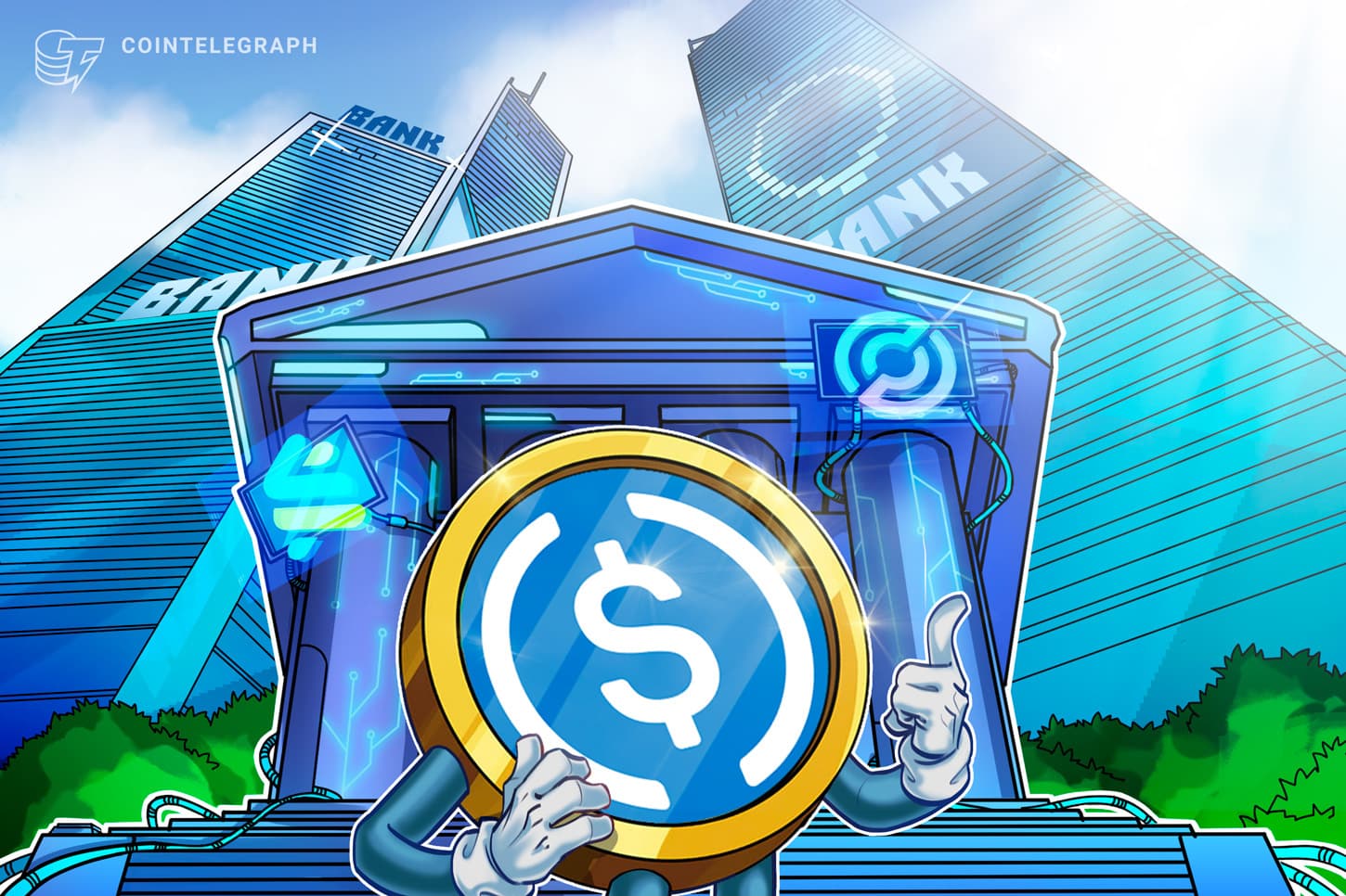 Standard Chartered and Circle Bridge Crypto to Traditional Banking Systems