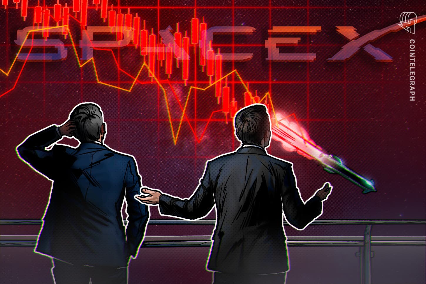 SpaceX Token Sale Glitches Foil Retail Investors' Entry
