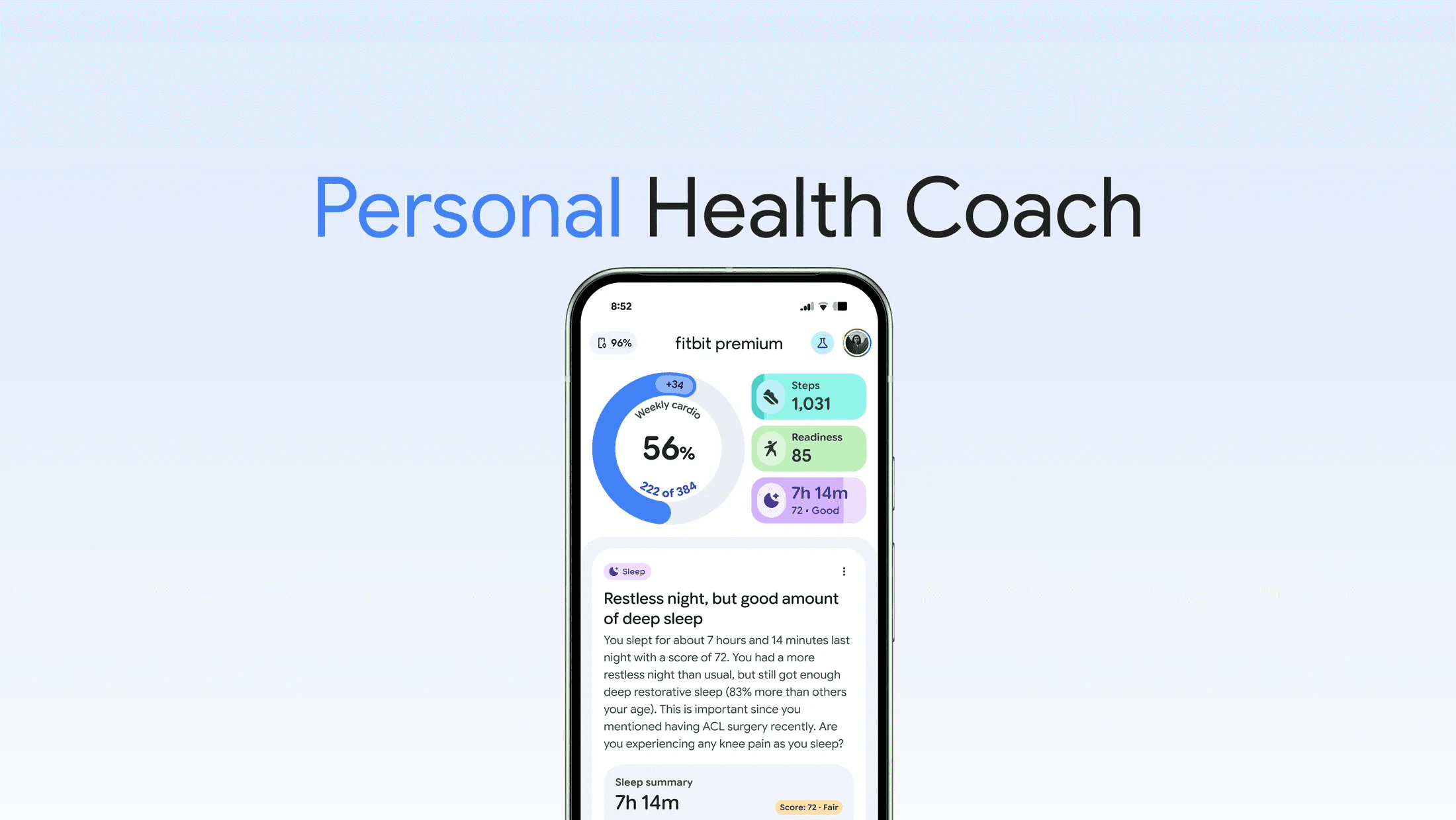 Exciting new features are coming to Google Health soon