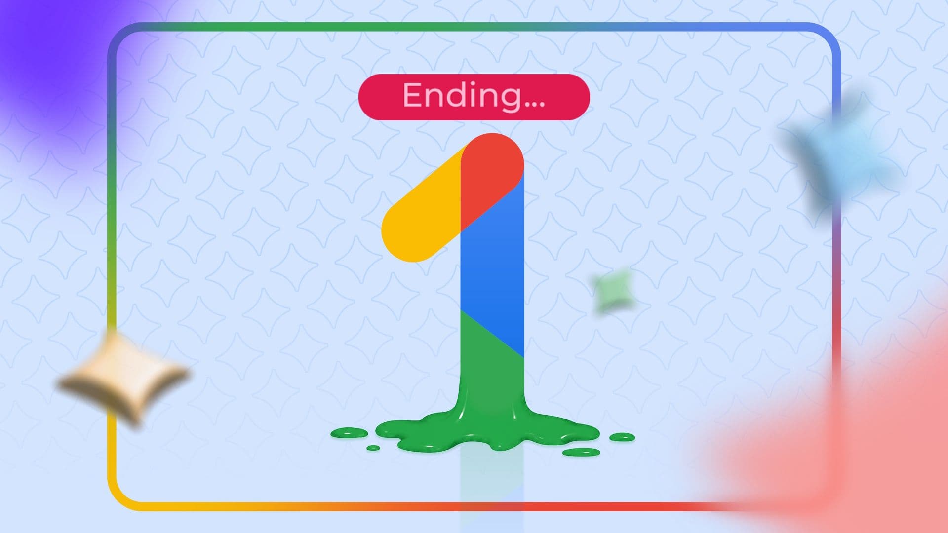 I'm letting my free Google One subscription expire, and I'm shockingly happy about it