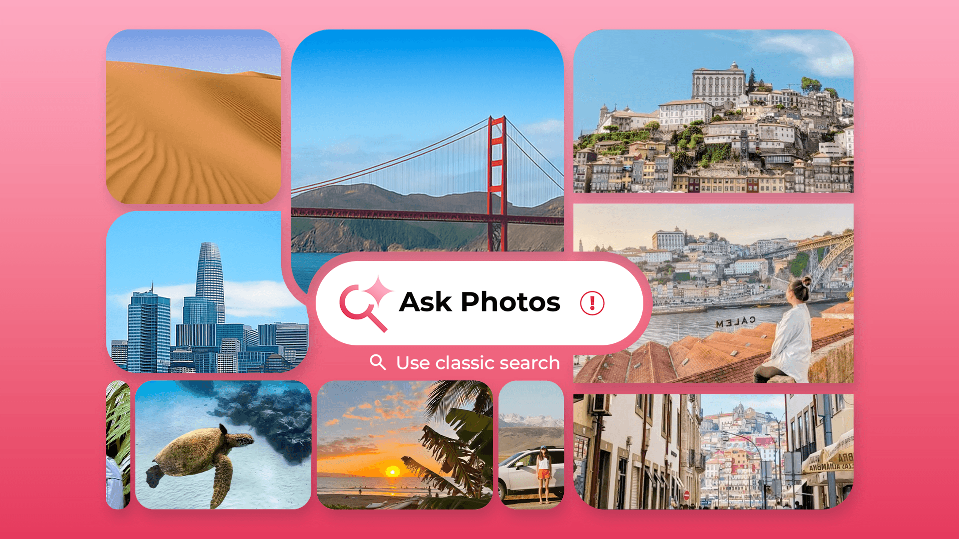 Ditching Google Photos' Ask a Question: When Search Isn't a Chat