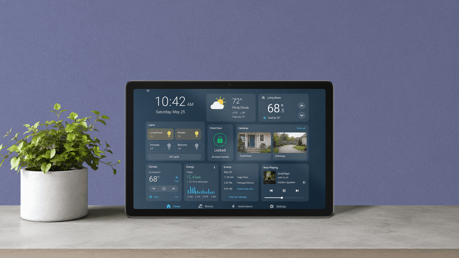 A cheap Android tablet makes a better smart display than any dedicated hub I've tried: Here's why