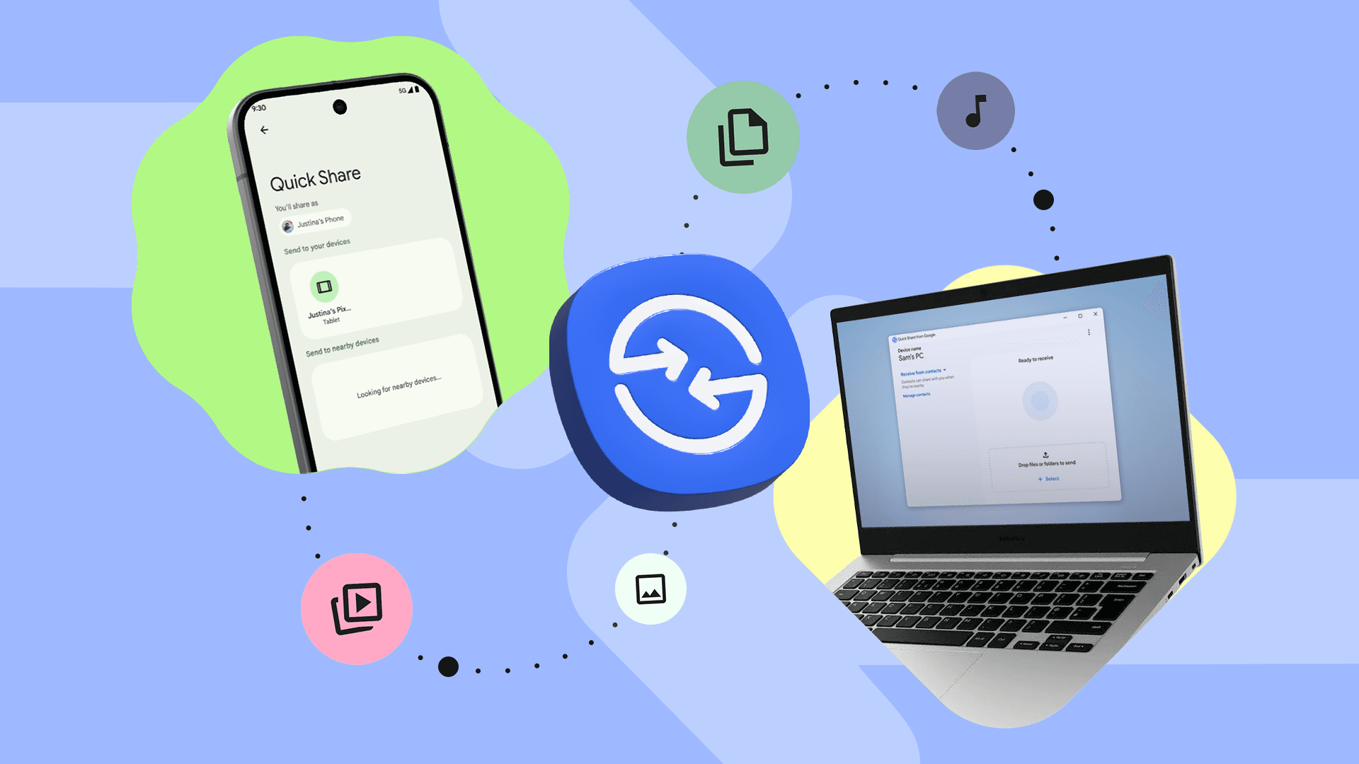 I turned to Android's Quick Share to overcome AirDrop limitations