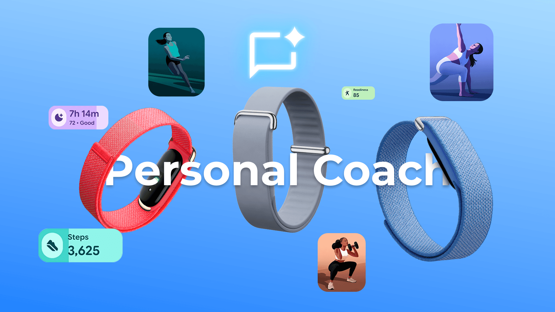 I ditched 3 fitness apps after Fitbit Air's Coach proved it could do it all