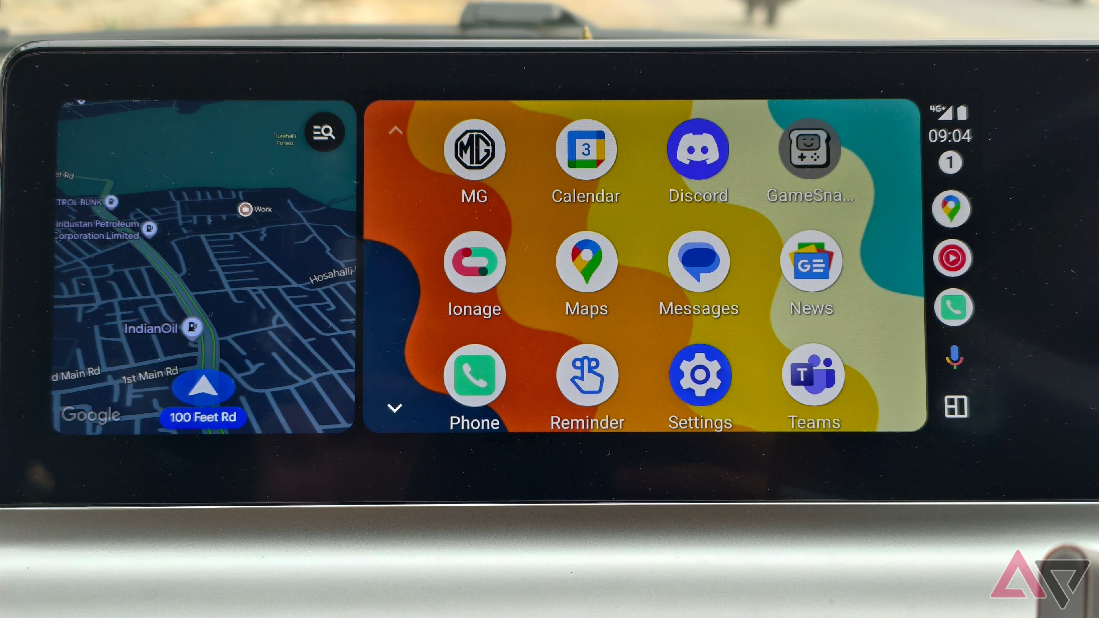 Android Auto is one step closer to getting home screen widgets