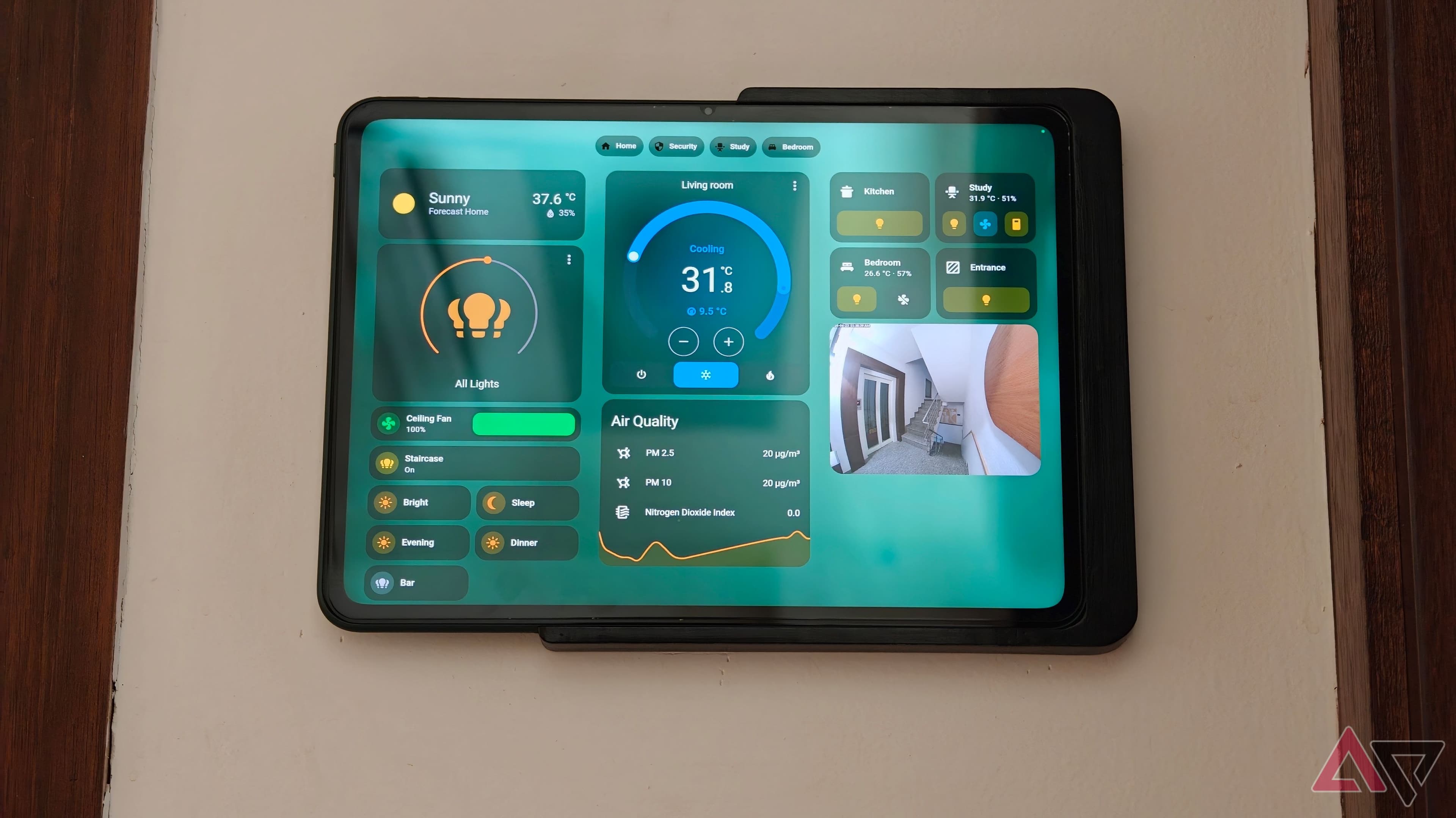 I built a custom Home Assistant dashboard that runs my entire home with one tap