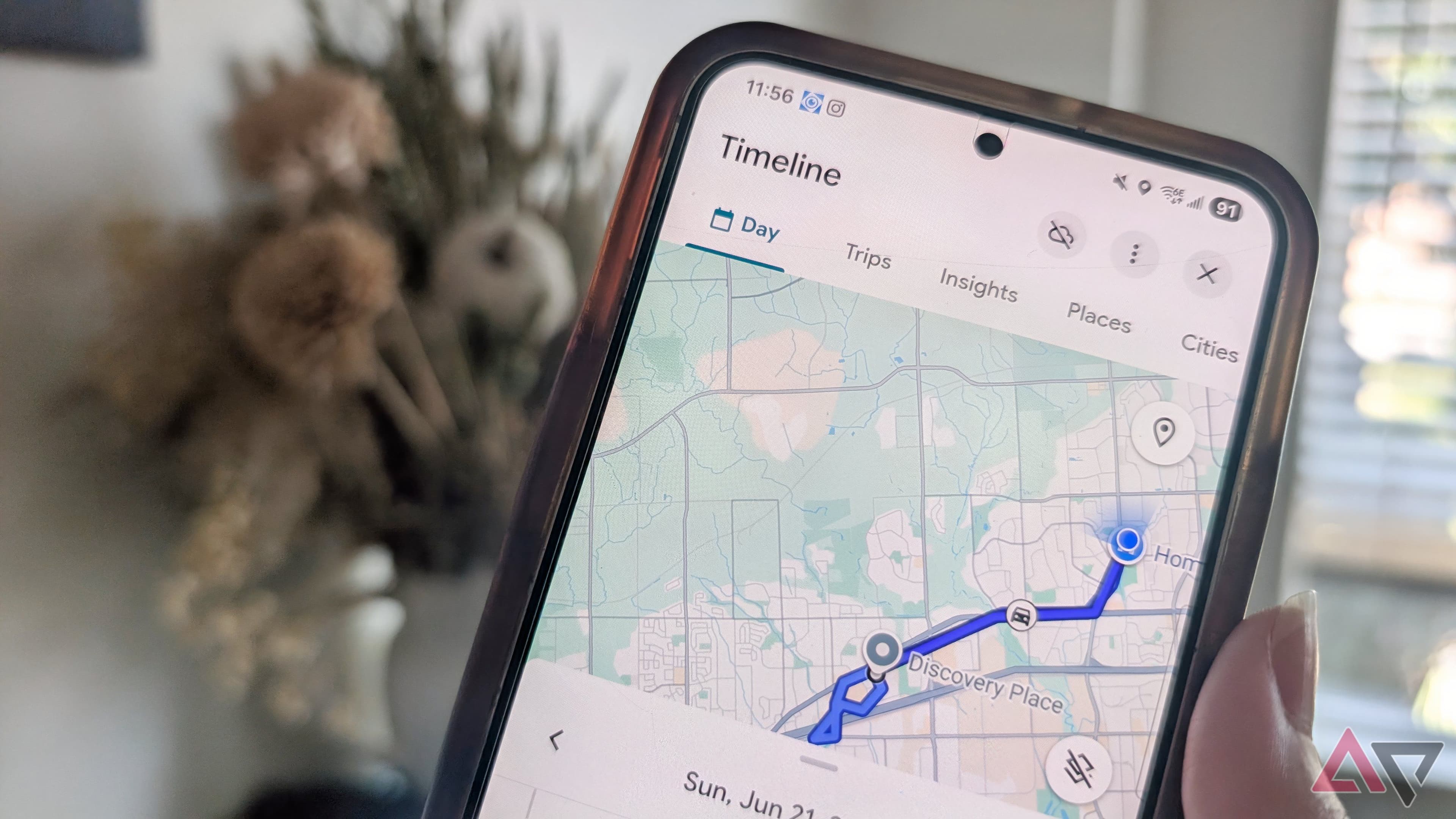 Google Maps Timeline impresses with its latest features and functionality