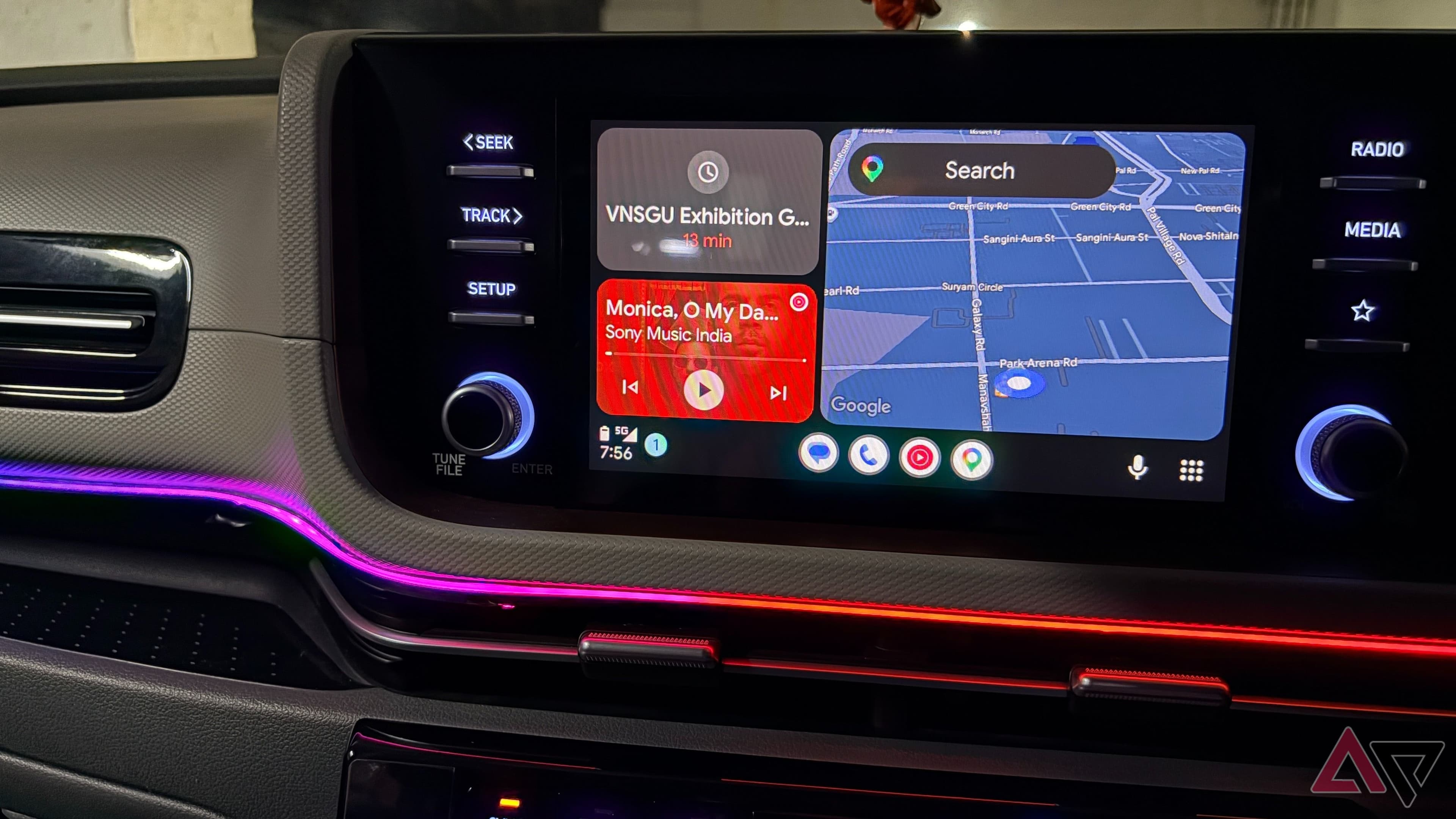 The latest Android Auto app boosts productivity for tech enthusiasts.