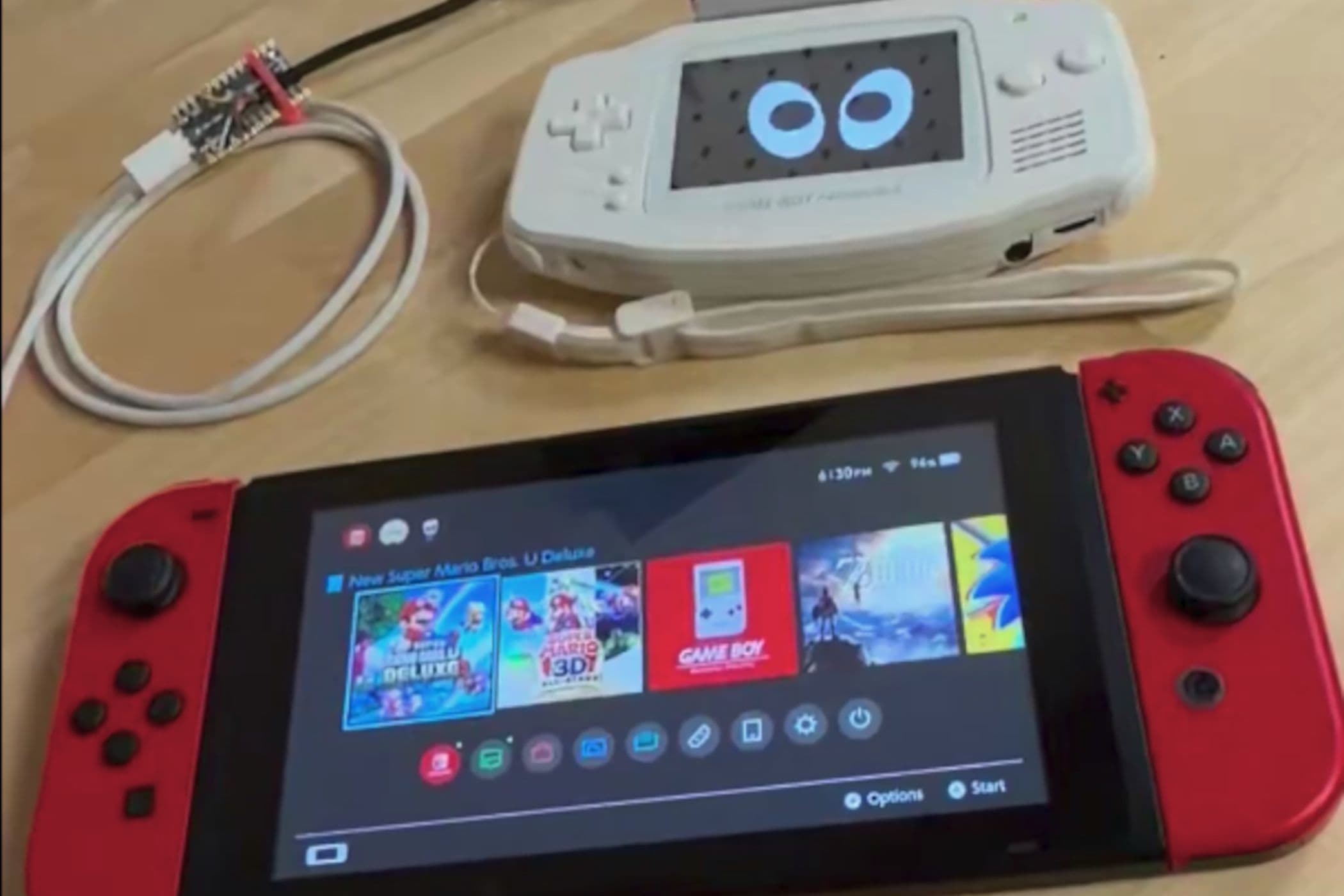 Hackers Unleash Retro Revolution, Converting GBA to Switch Controller Marvel