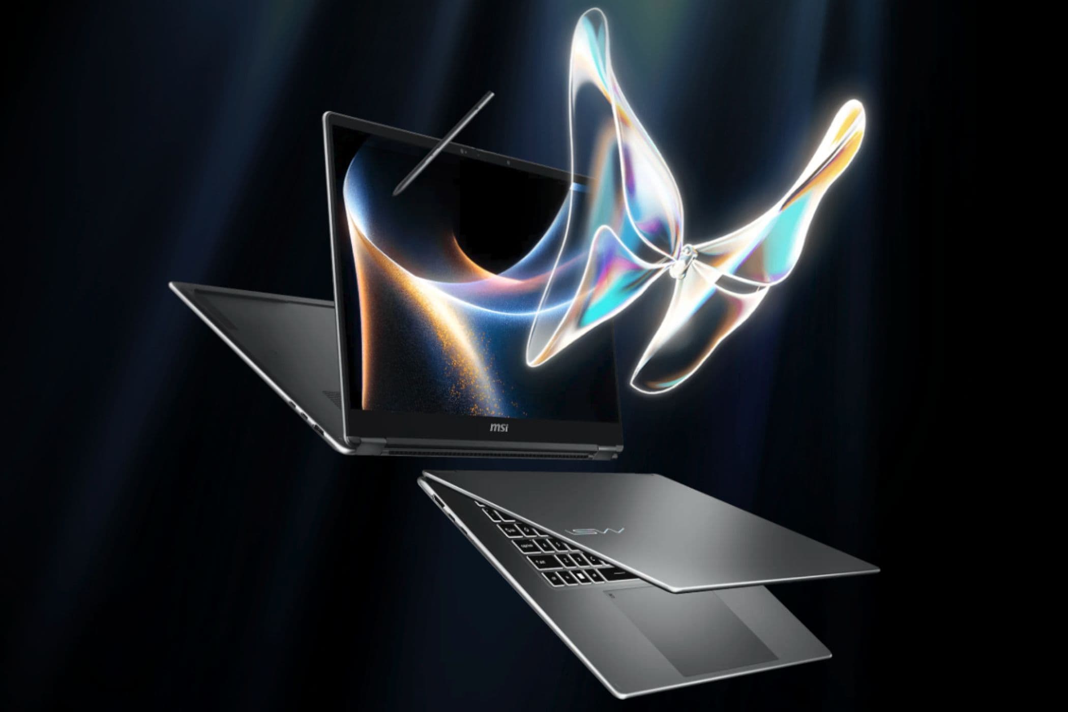 This thin MSI laptop hides gaming muscle under its professional disguise, thanks to Nvidia's RTX Spark