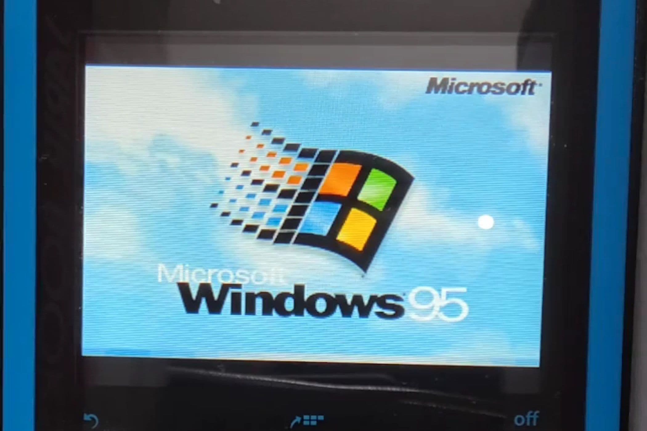 Someone got Windows 95 running on a graphing calculator, and yes, it takes 7 minutes to boot