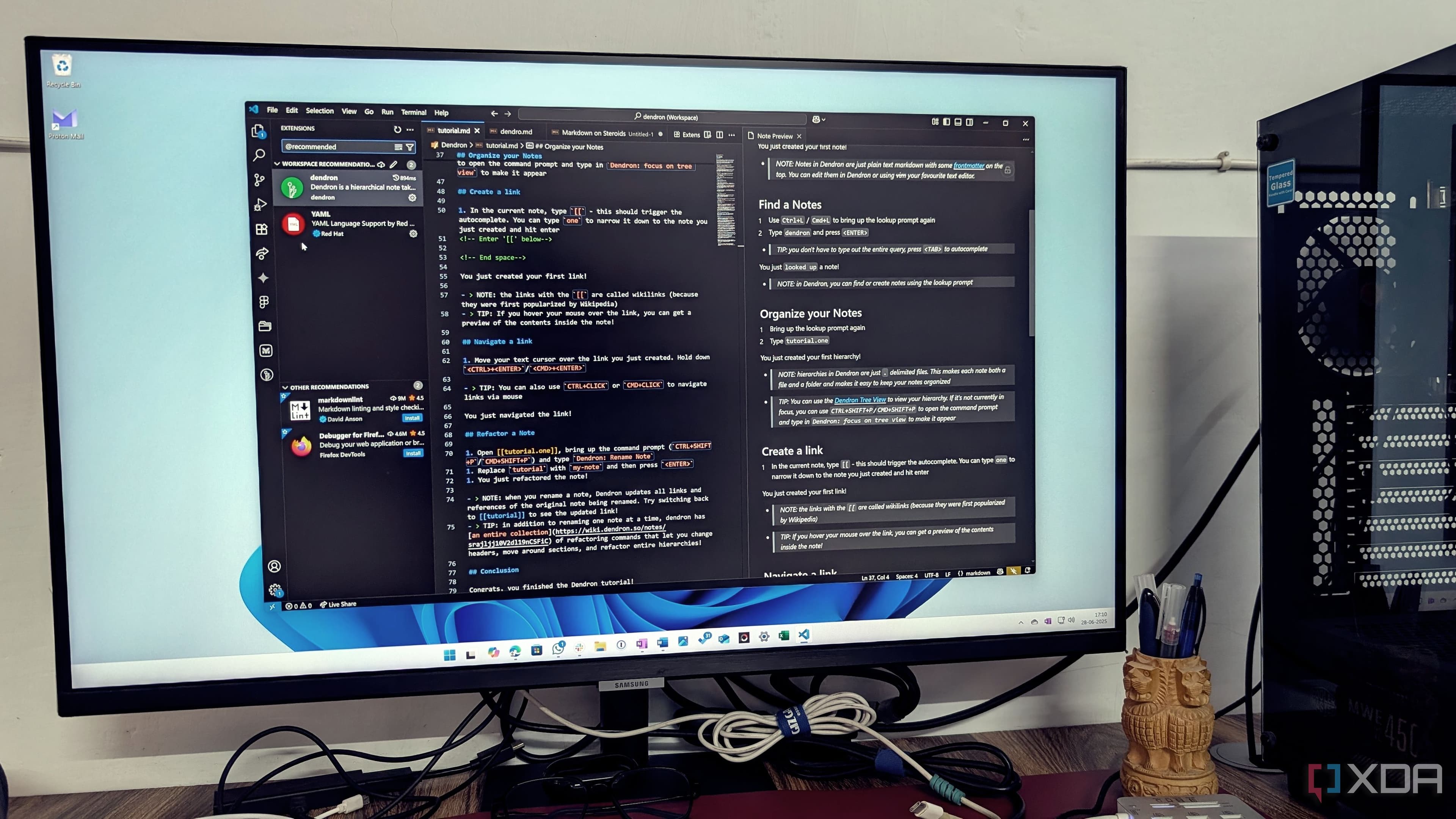 I switched from VS Code's marketplace to Open VSX, and Microsoft's is the one falling behind