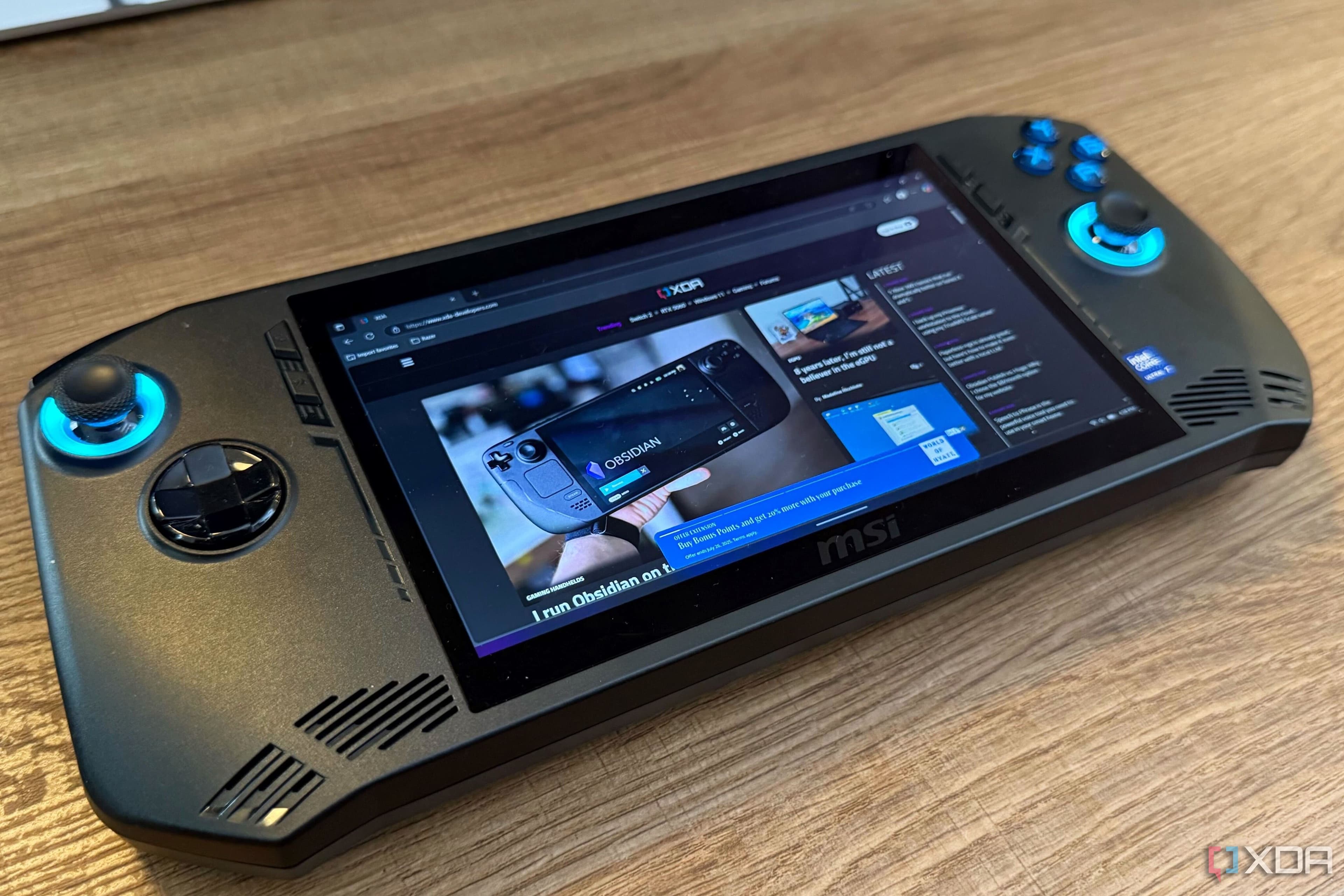 New SteamOS update introduces controller compatibility for popular handheld devices
