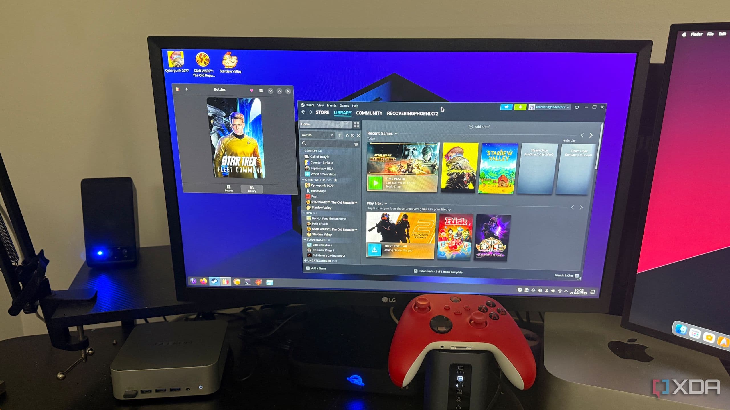 Bazzite is what most Linux gaming distros wish they were