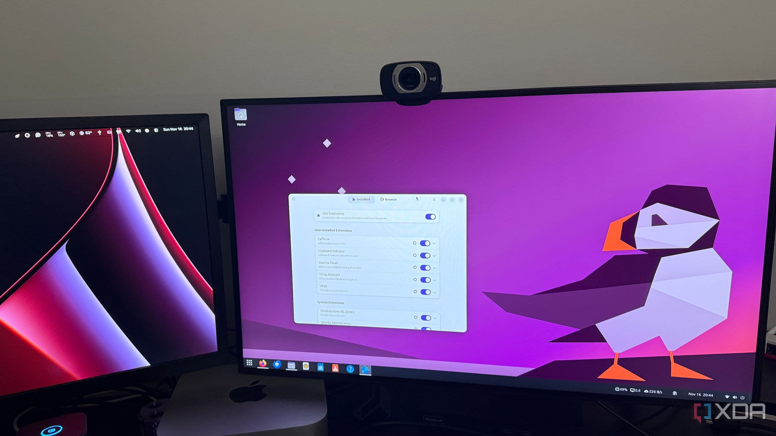 GNOME extensions are basically required, but they're a ticking time bomb for Linux desktops