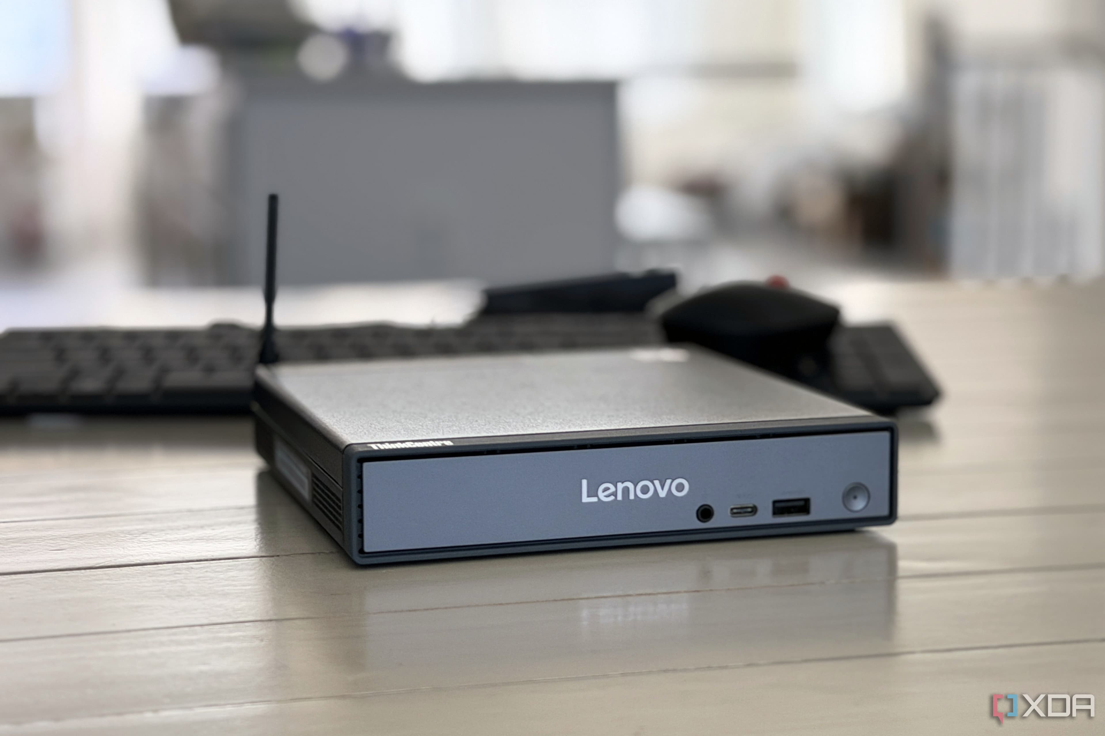 A used Lenovo ThinkCentre is still the best $100 you can spend on a home lab